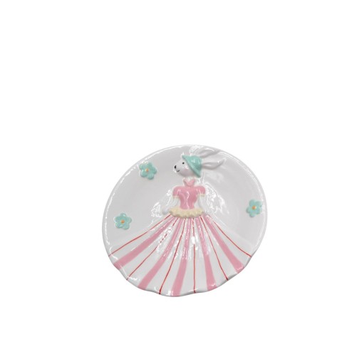 PIATTO DAMINA CERAMICA - CM.21